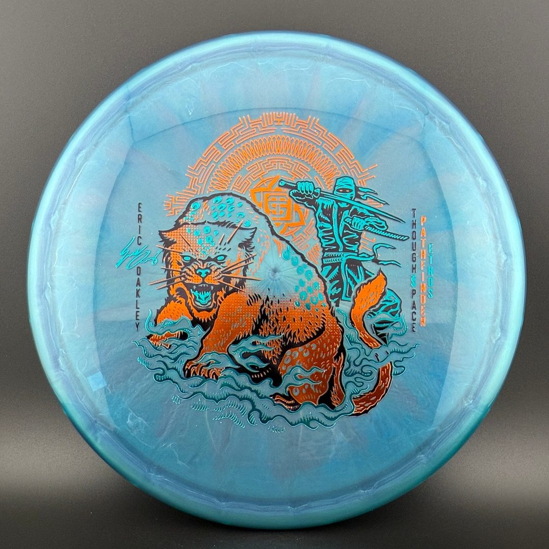 Ethos Pathfinder - Eric Oakley Sig Series - Swirly Color Shift TSA