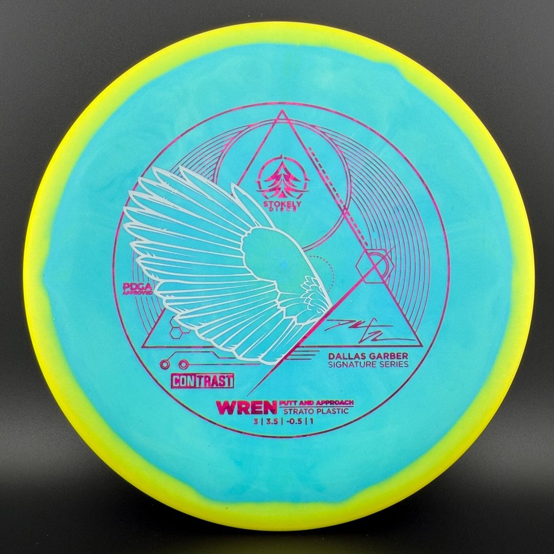 Contrast Strato Wren - Dallas Garber Signature Series Stokely Discs