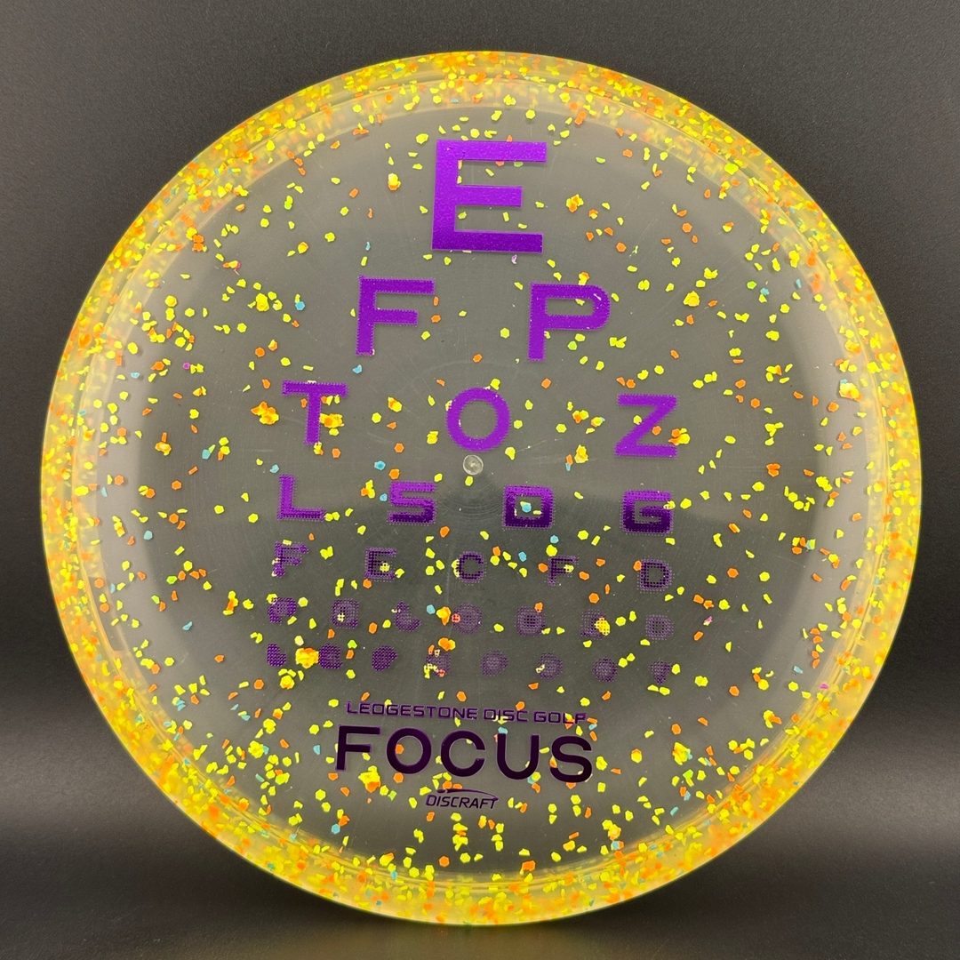 Cryztal Flx Confetti Focus - 2026 Ledgestone Discraft