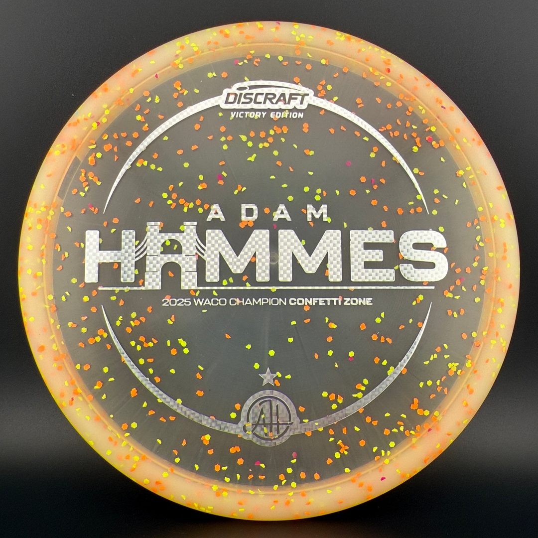 Confetti Z Zone - Adam Hammes Victory Edition - Waco 2025 Discraft