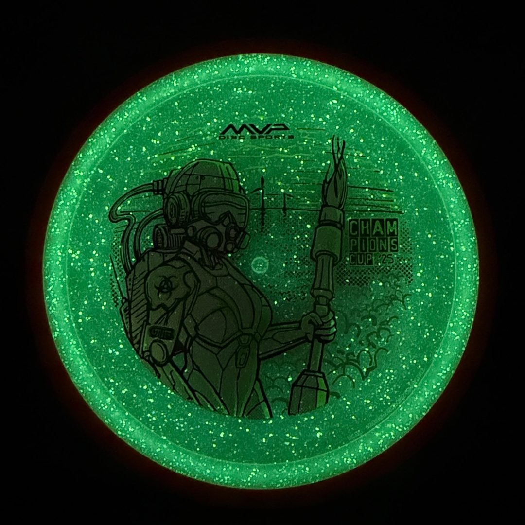 Particle Glow Proton Virus - PDGA Champions Cup 2025 Axiom