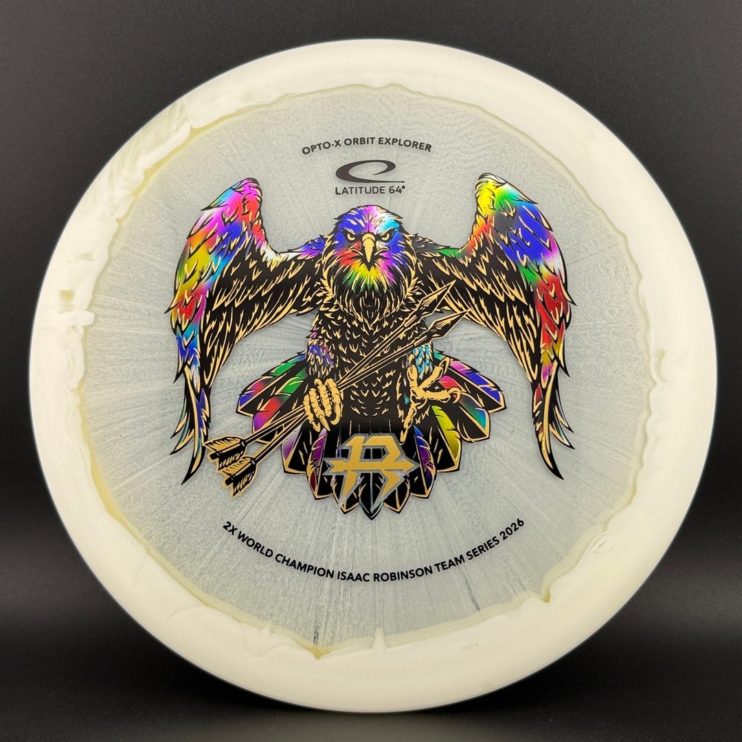 Opto-Ice Orbit Explorer - Isaac Robinson 2026 Team Series Latitude 64