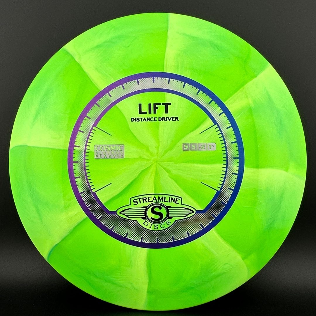 Cosmic Neutron Lift Streamline