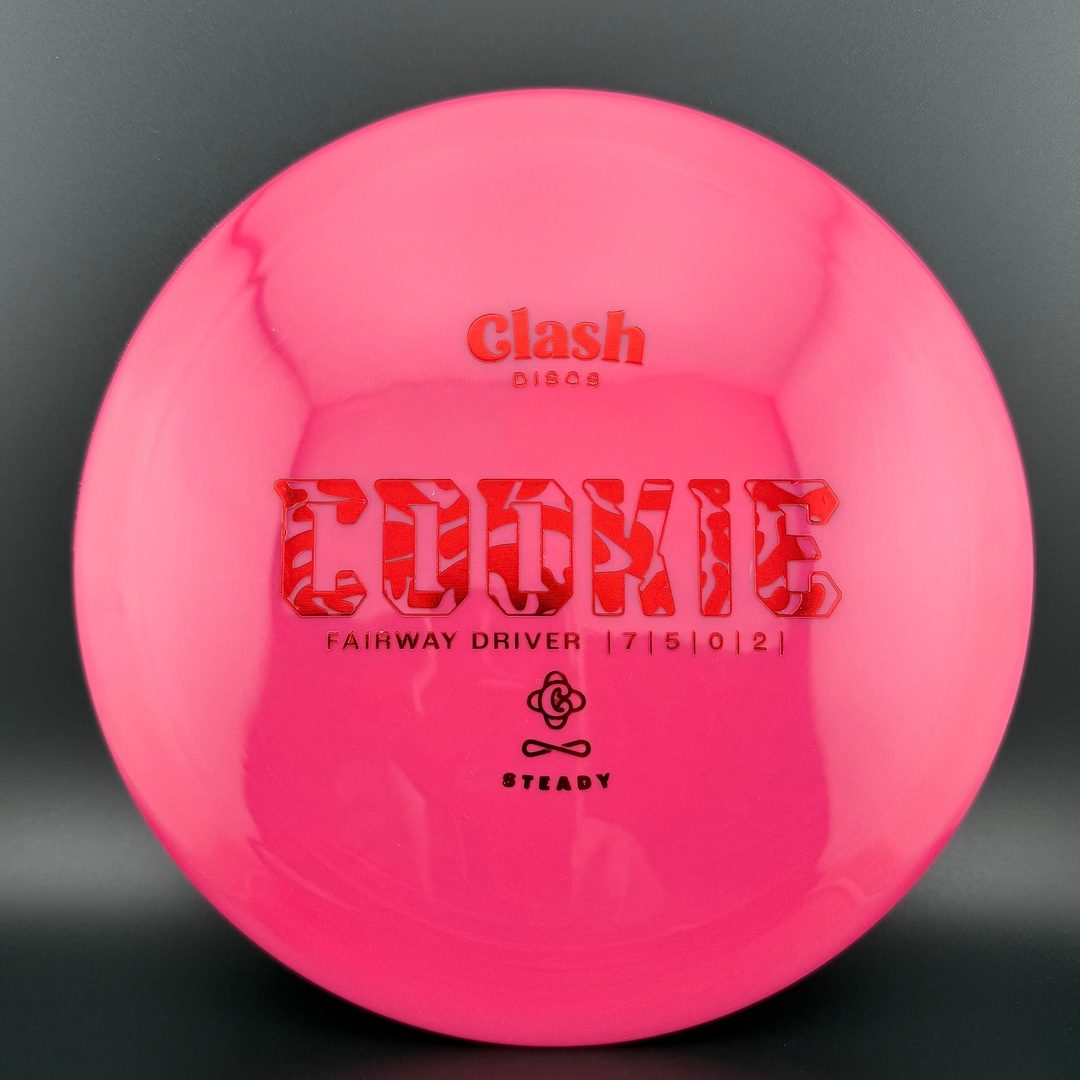 Steady Cookie - Fairway Driver Clash Discs