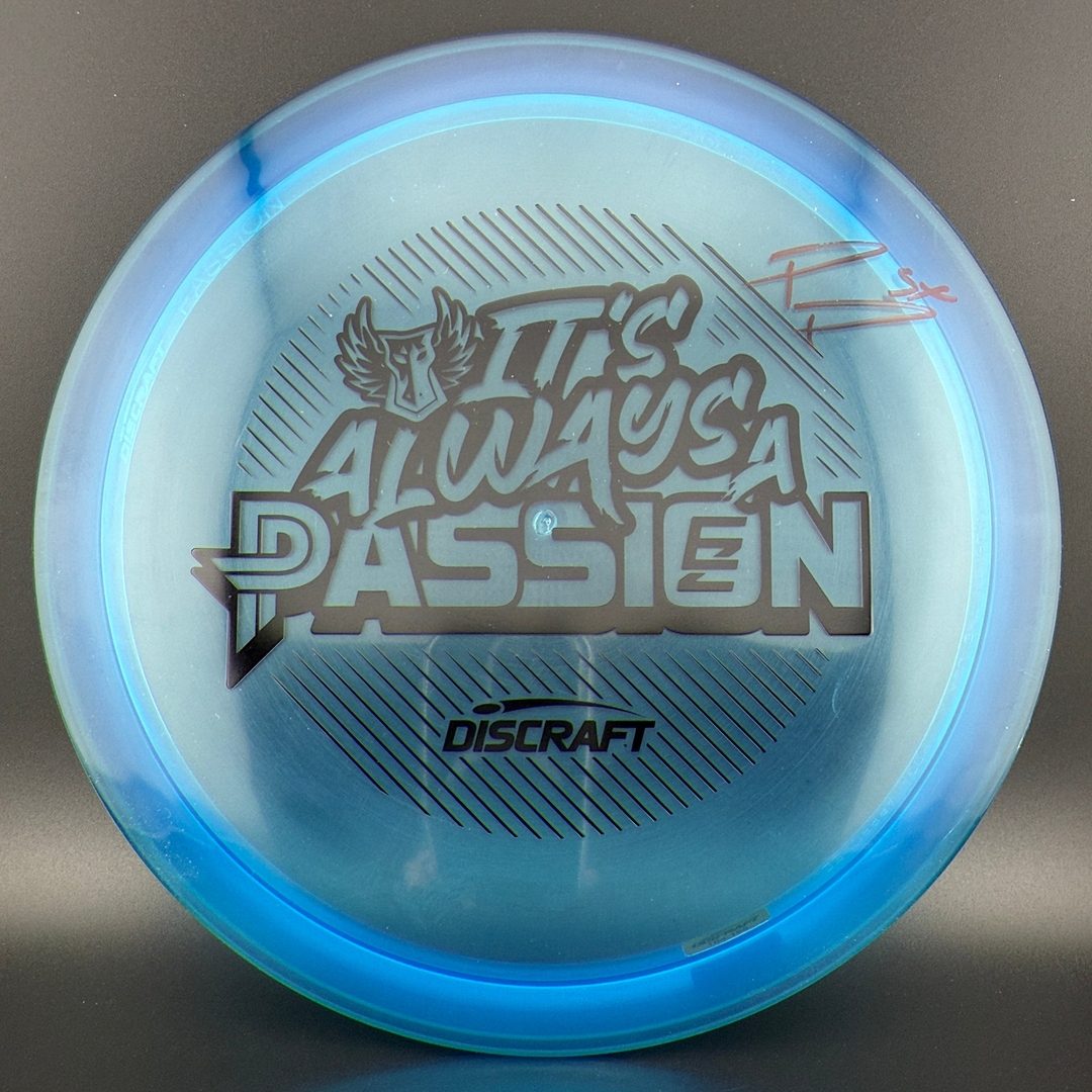 CryZtal Passion - Paige Autographed "It's Always A Passion" Collab Discraft