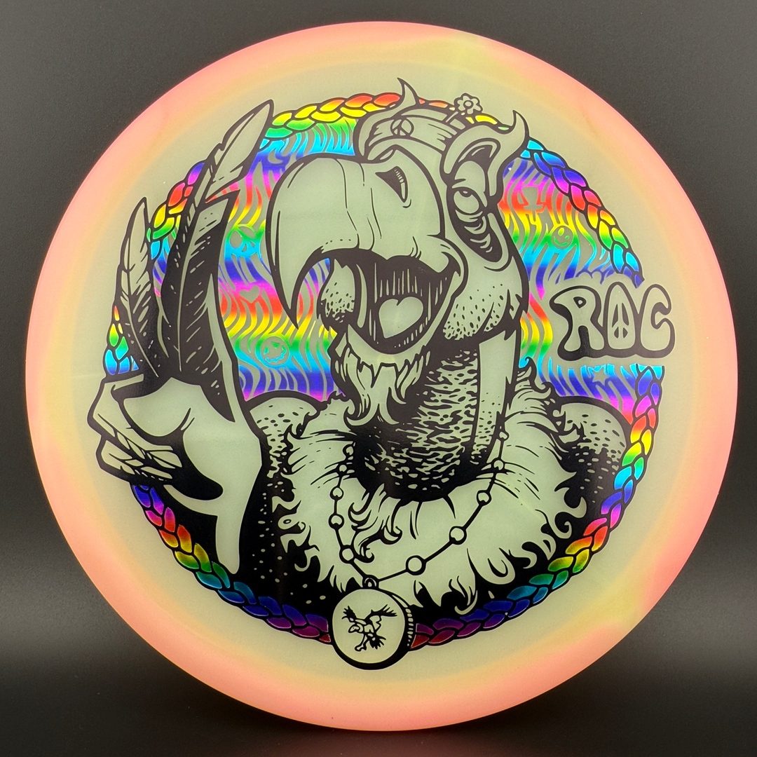 Proto Glow Halo Champion Roc3 - Peace Bird USDGC 2025 Innova