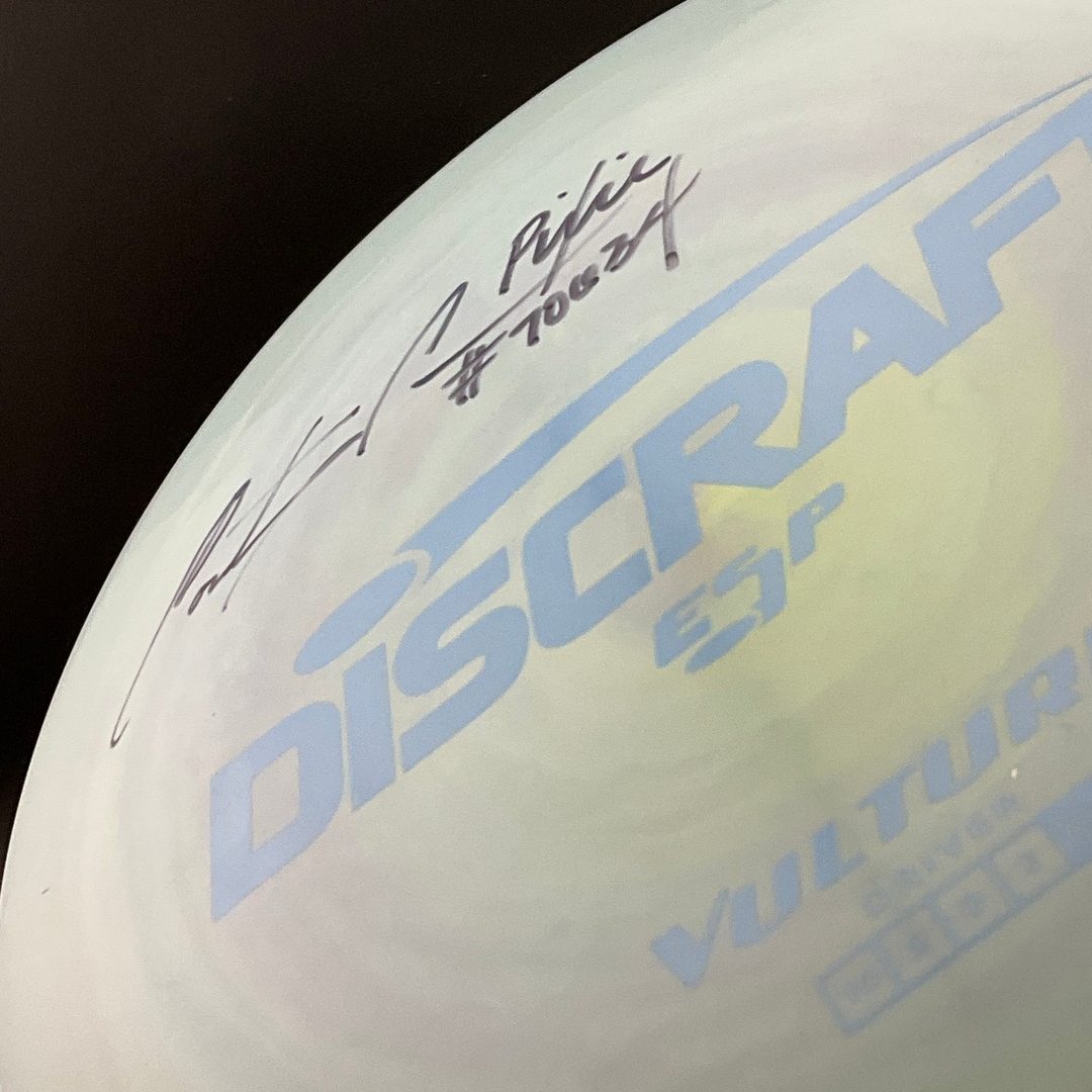 ESP Vulture *Signed* - Courtney Cannon Discraft