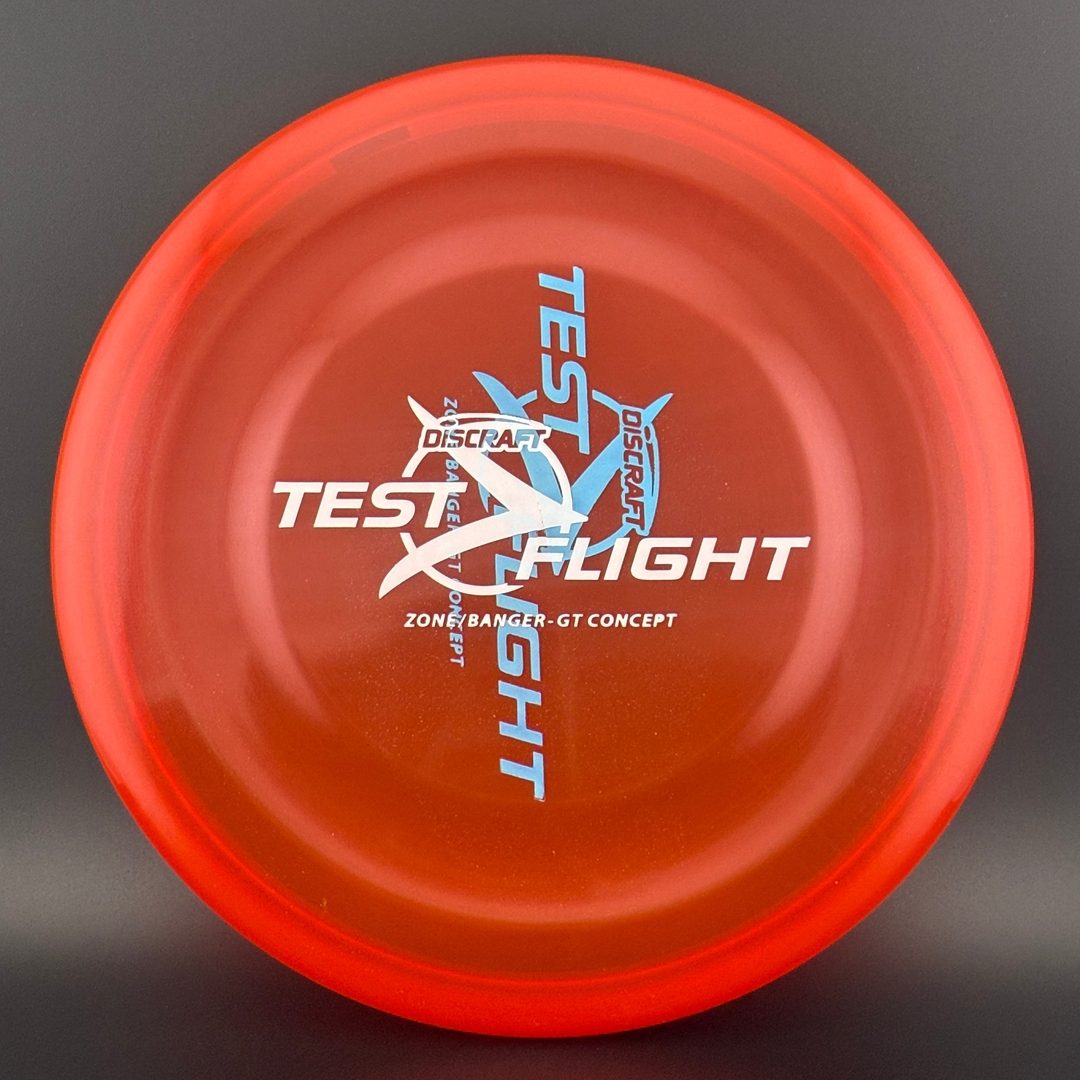 Z Zone GT Banger GT Top - Test Flight Misprint Discraft