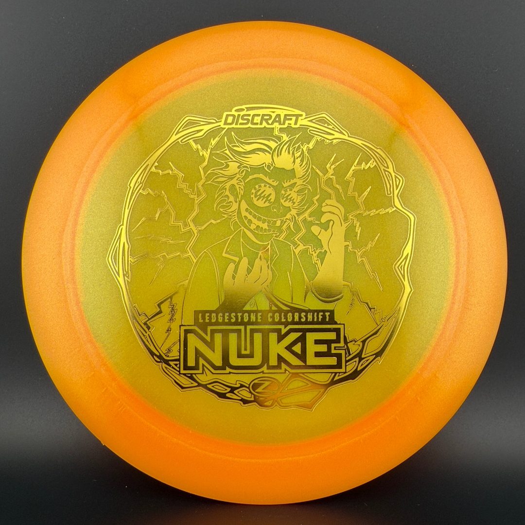 Stiff Colorshift Z Nuke - Ledgestone 2025 Discraft