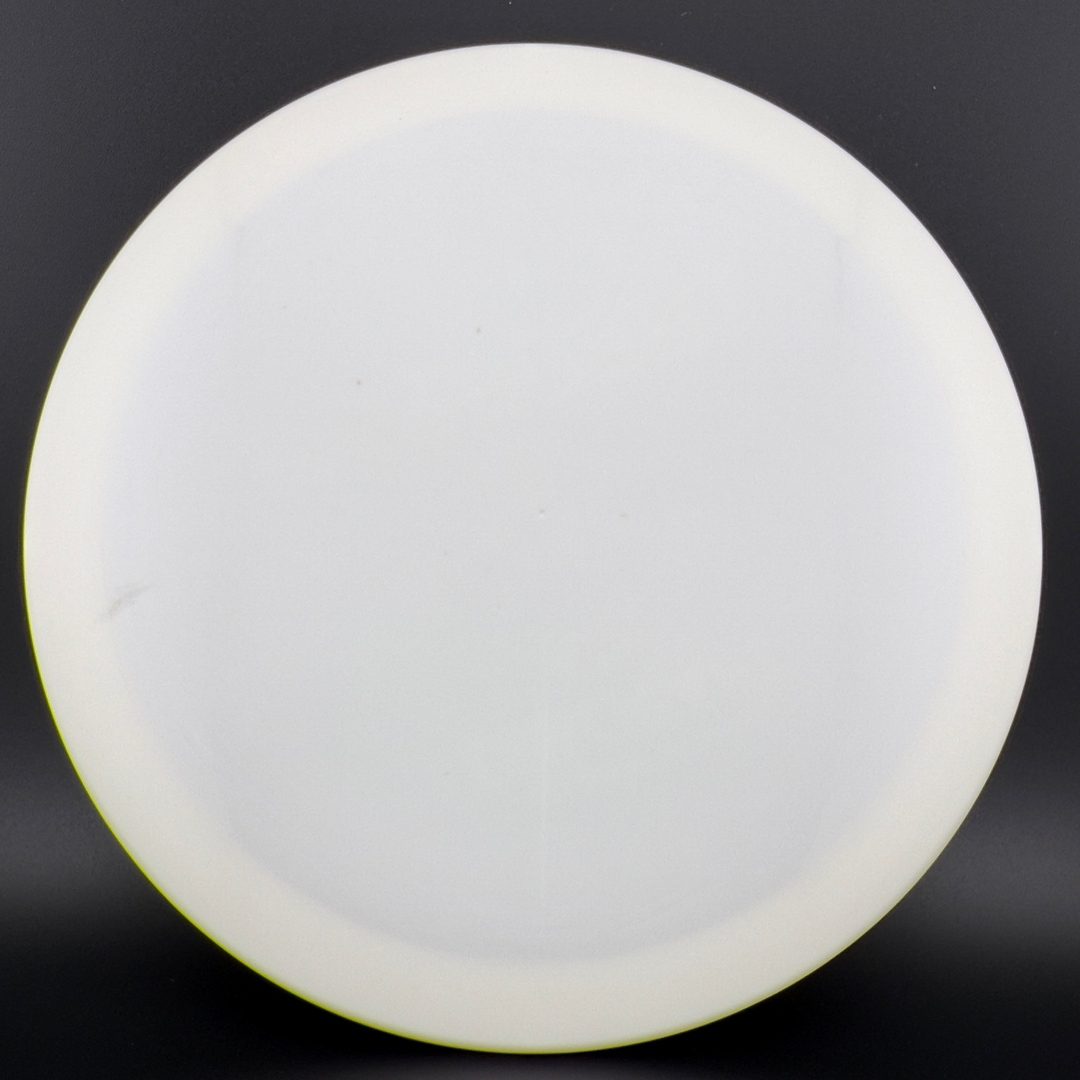 White ESP Raptor - Bottom Stamp Dyer's Delight Discraft