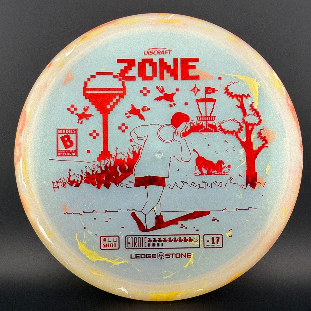 Colorshift Jawbreaker Z FLX Zone - Ledgestone Finale Discraft