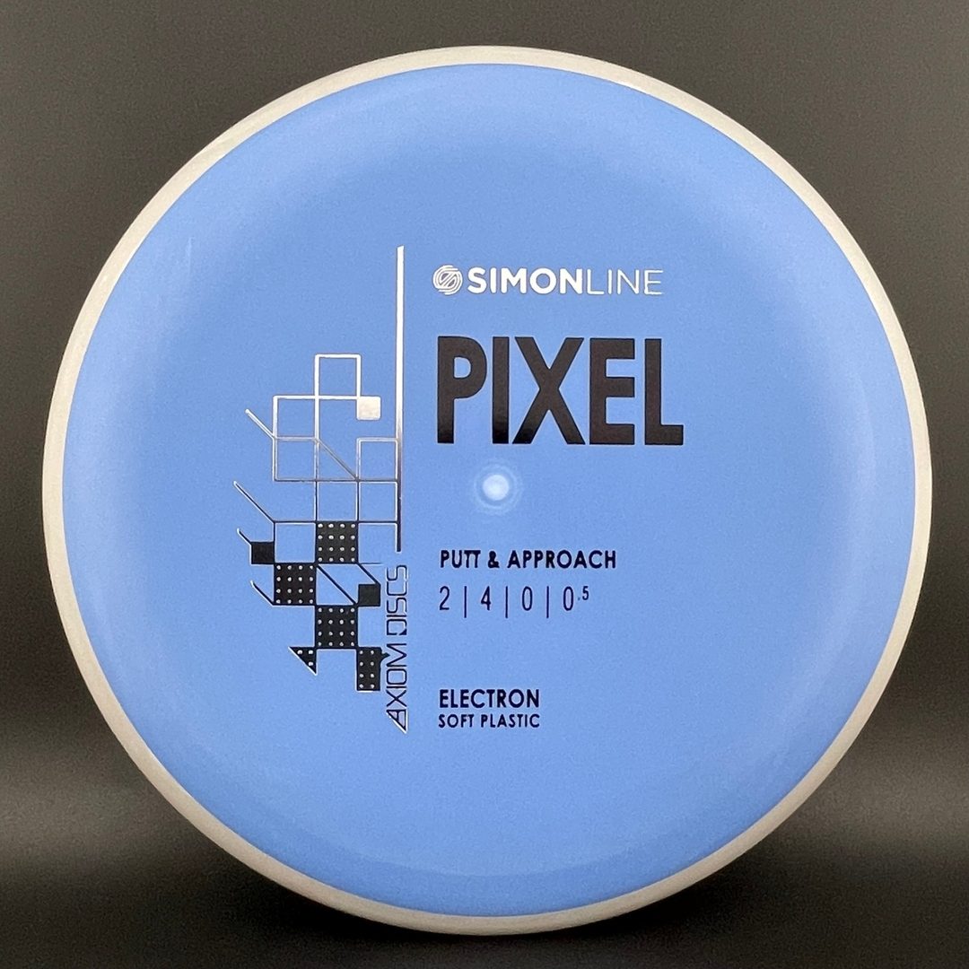 Soft Electron Pixel - Simon Line Axiom