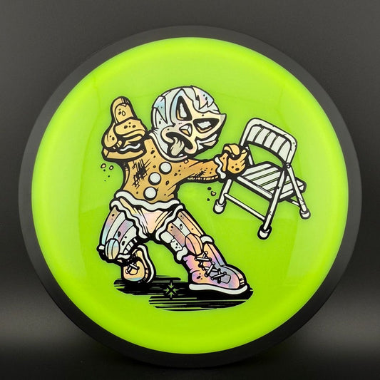 Neutron Trail - "Lunchador's Revenge" by Marm O Set - 4 Foils! 1/40 MVP