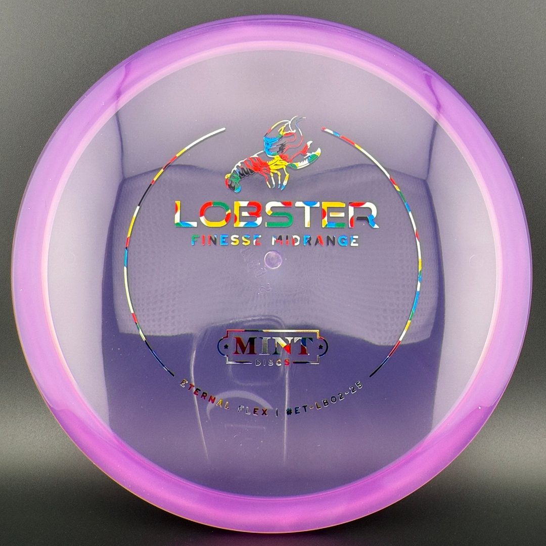 Eternal Flex Lobster - Second Run MINT Discs