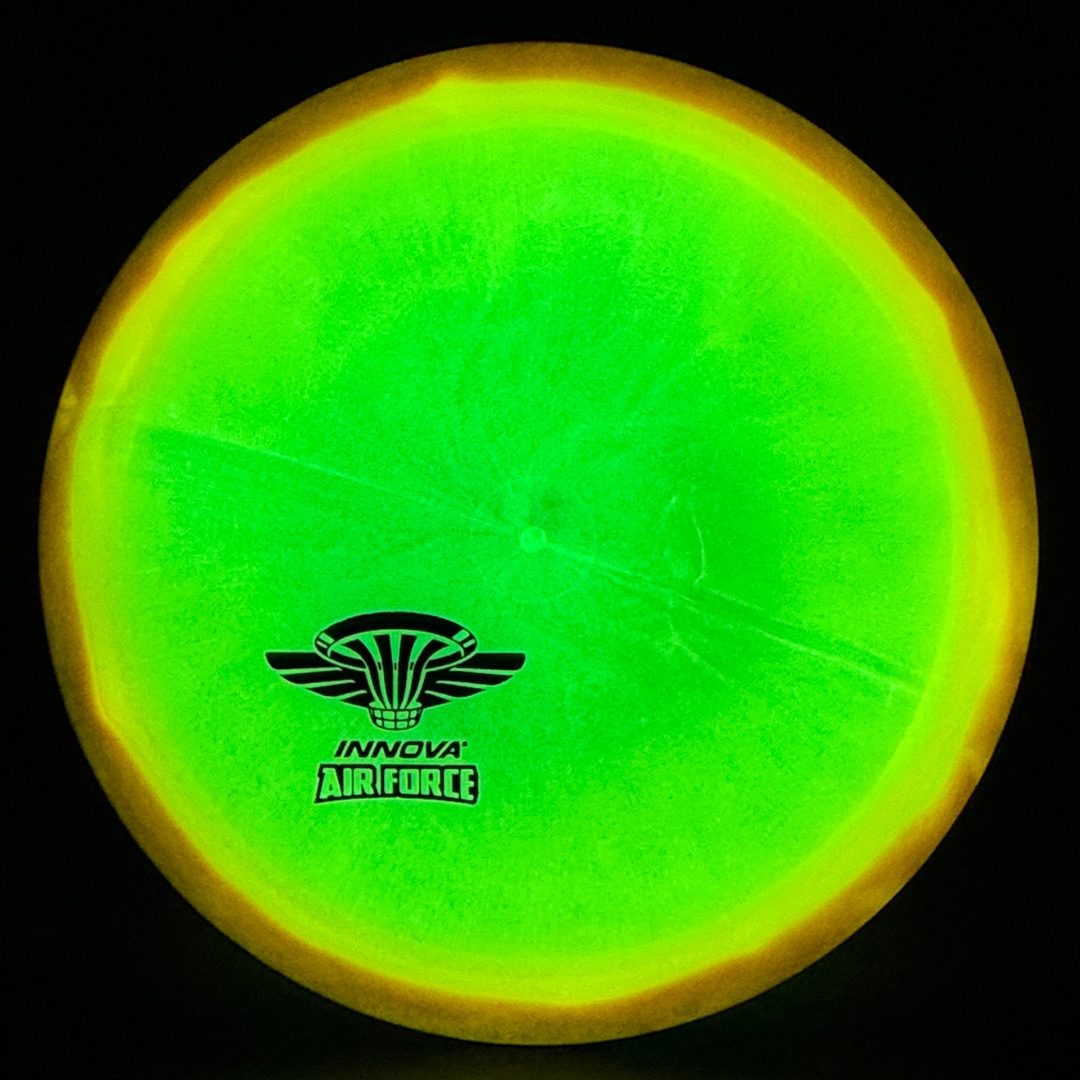 Proto Glow Halo Champion Roadrunner - Air Force Stamp Innova
