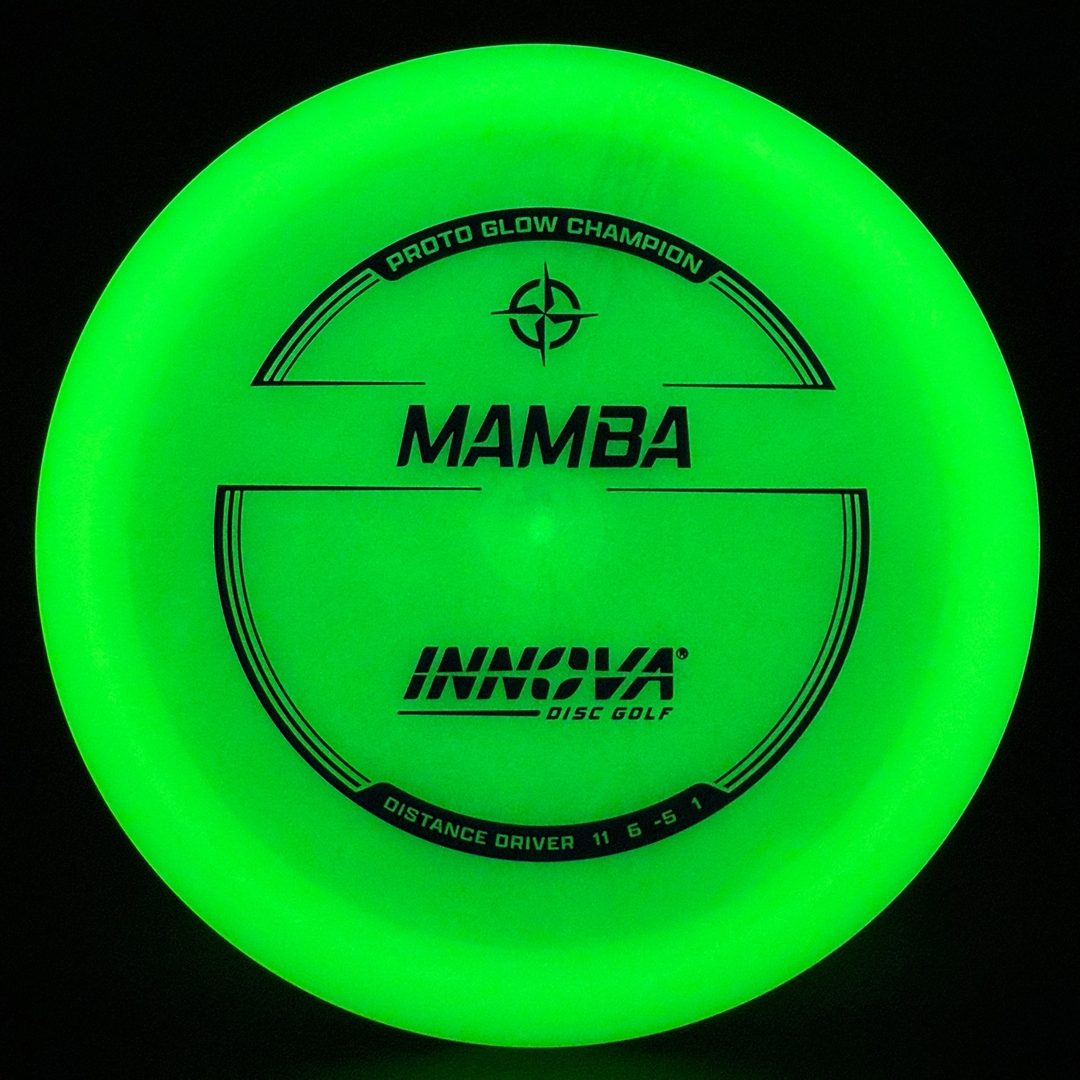 Proto Glow Champion Mamba Innova