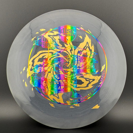 Swirl S-Line DD3 - Hypno Huk Silas Schultz *Warehouse Stash* Discmania