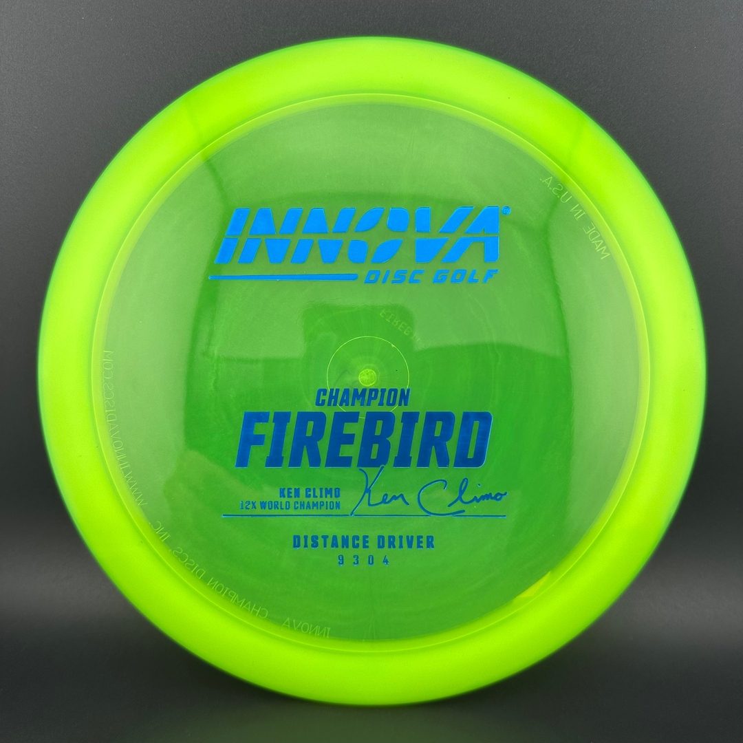 Champion Firebird - Ken Climo 12x World Champ Innova