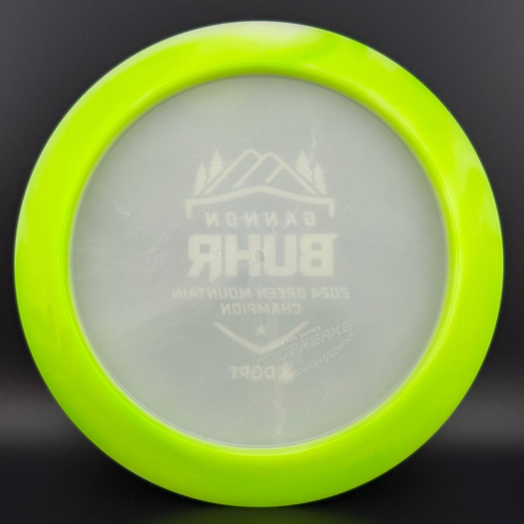 Color Glow Horizon Cloud Breaker - Gannon Buhr Green Mountain Triumph Discmania