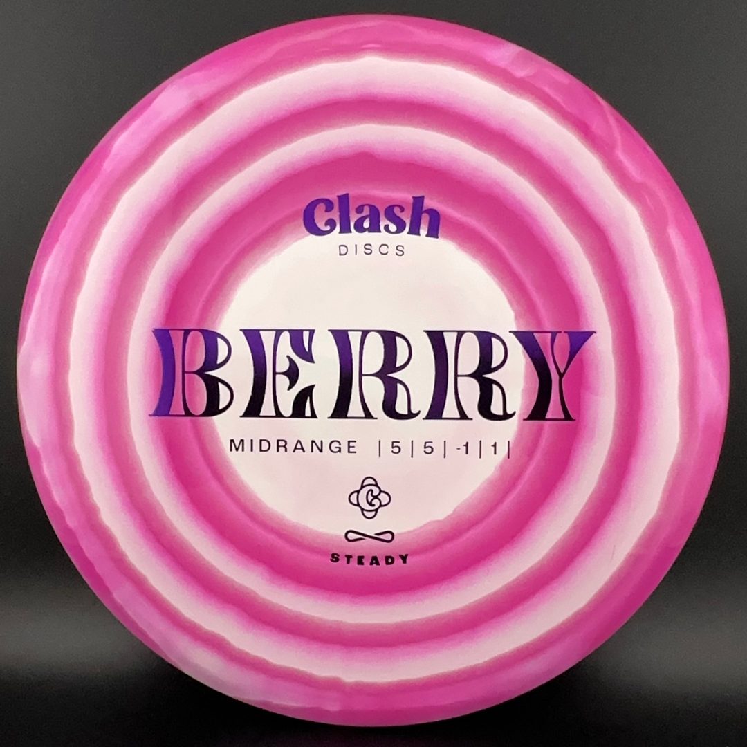 Steady Ring Berry Clash Discs
