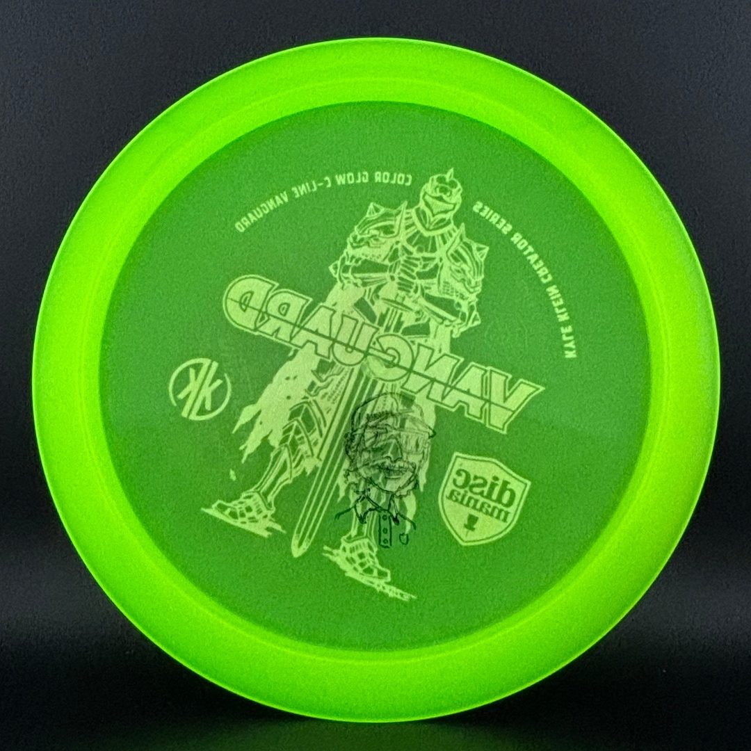 Color Glow C-Line Vanguard - Kyle Klein *Colten Stash* Discmania