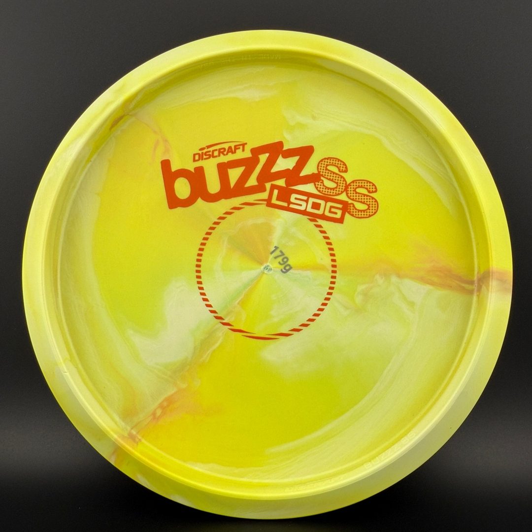 ESP Swirl Buzzz SS - Colorshift 8-Hole 2026 Ledgestone Discraft