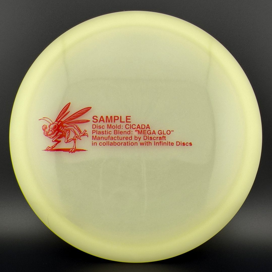 Mega Glo Cicada - Sample Stamp Discraft