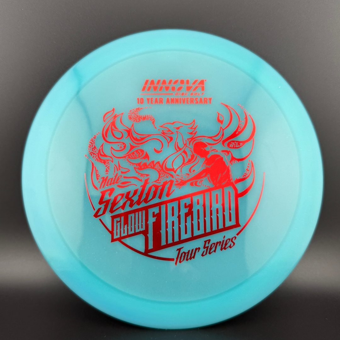 Proto Glow Champion Firebird - 10 Year Anniversary Nate Sexton Innova