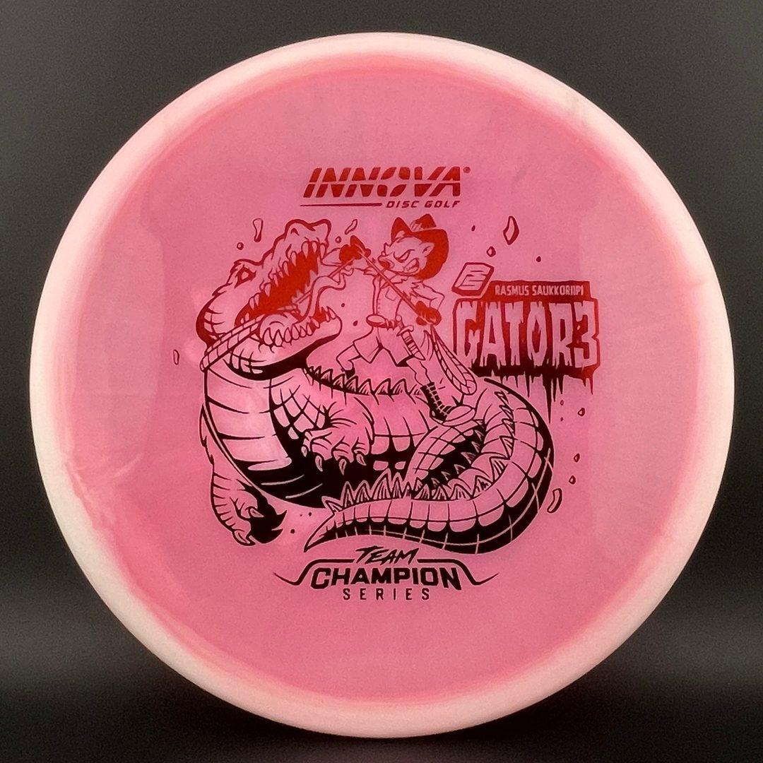 Halo Champion Gator3 - Rasmus Saukkoriipi 2026 Tour Series Innova