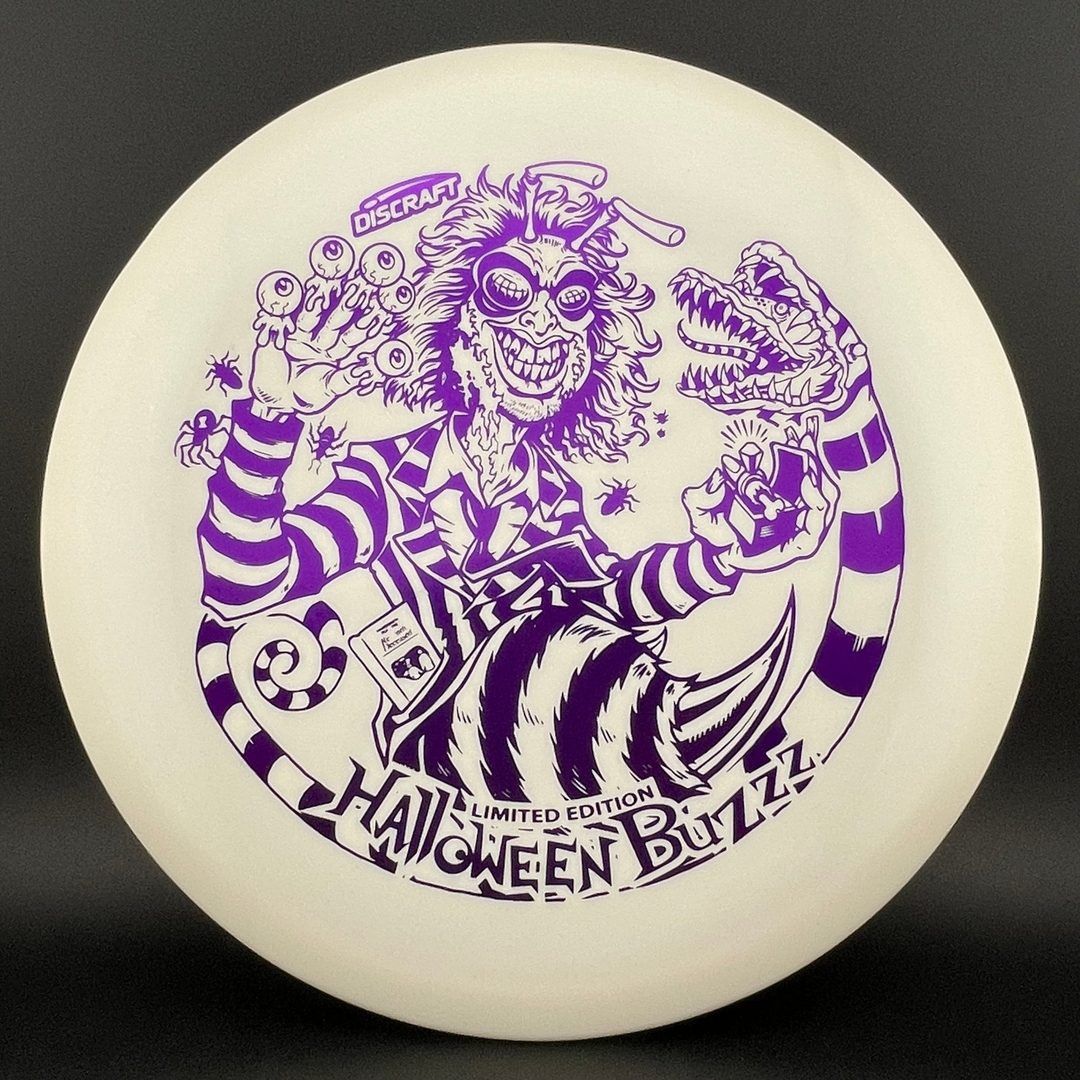 Z Glo Buzzz - Single Foil Halloween 2024 BuzzzJuice Discraft