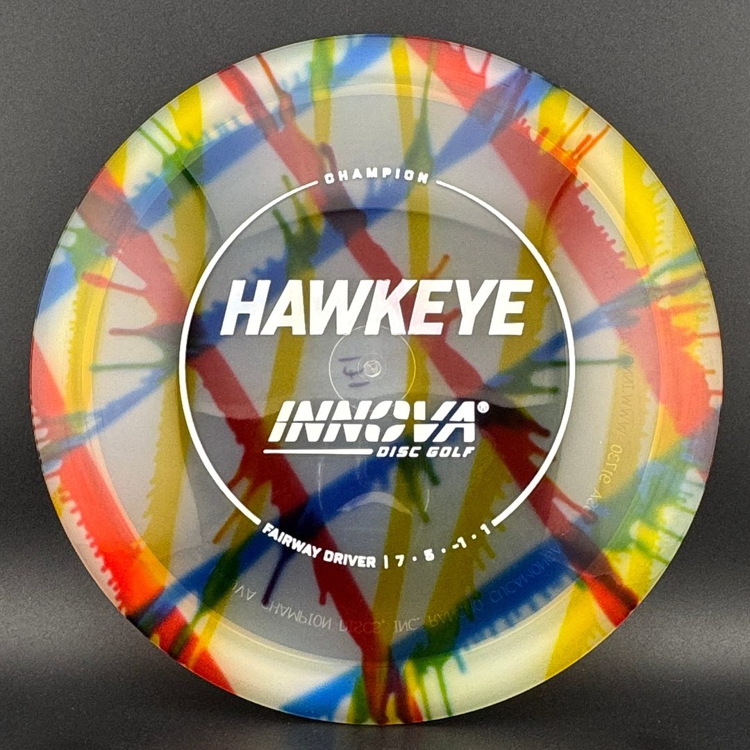 I-Dye Champion Hawkeye Innova