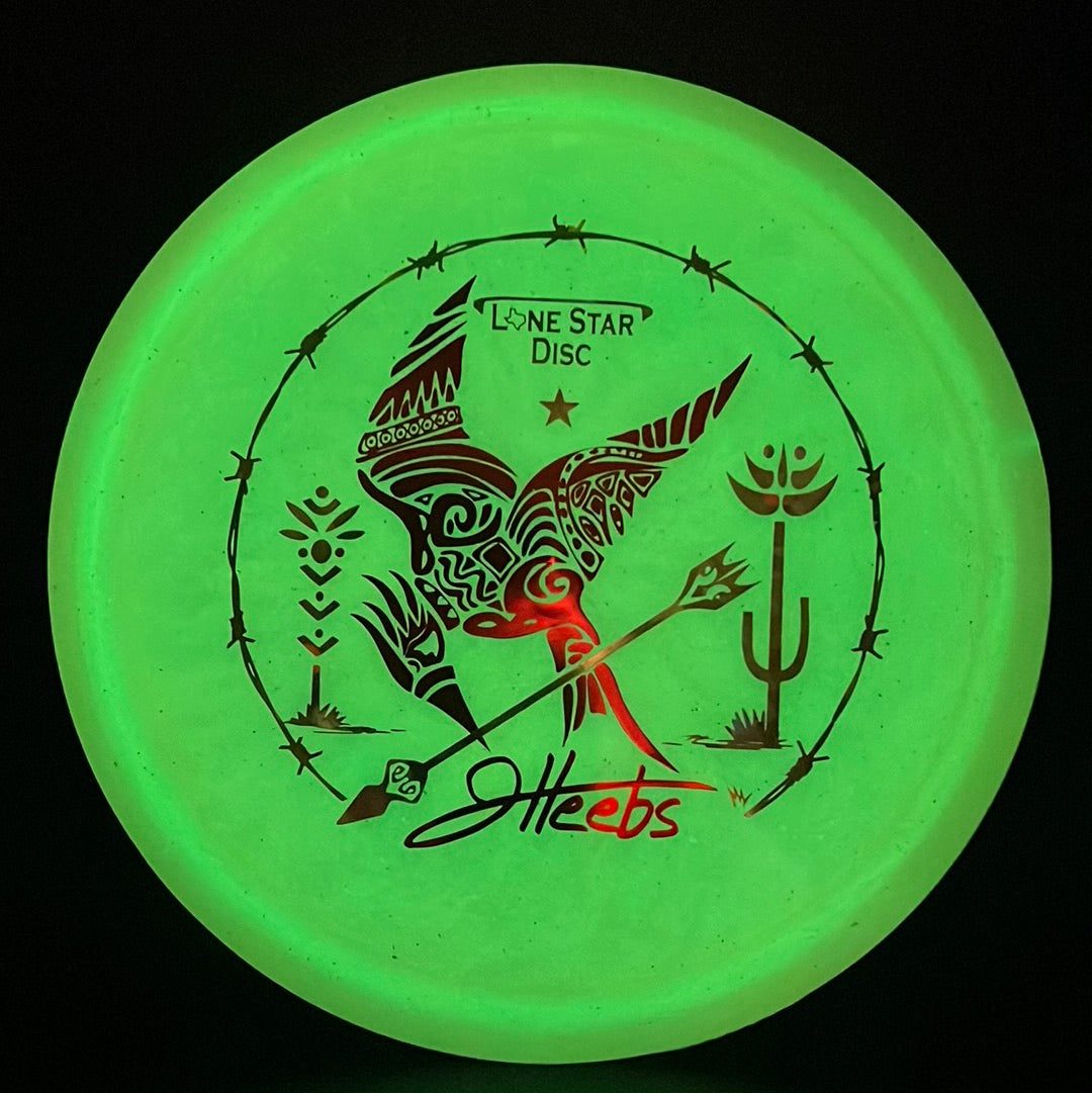 Founders Glow Mockingbird - Jake Heebs Tour Series 2024 Lone Star Discs