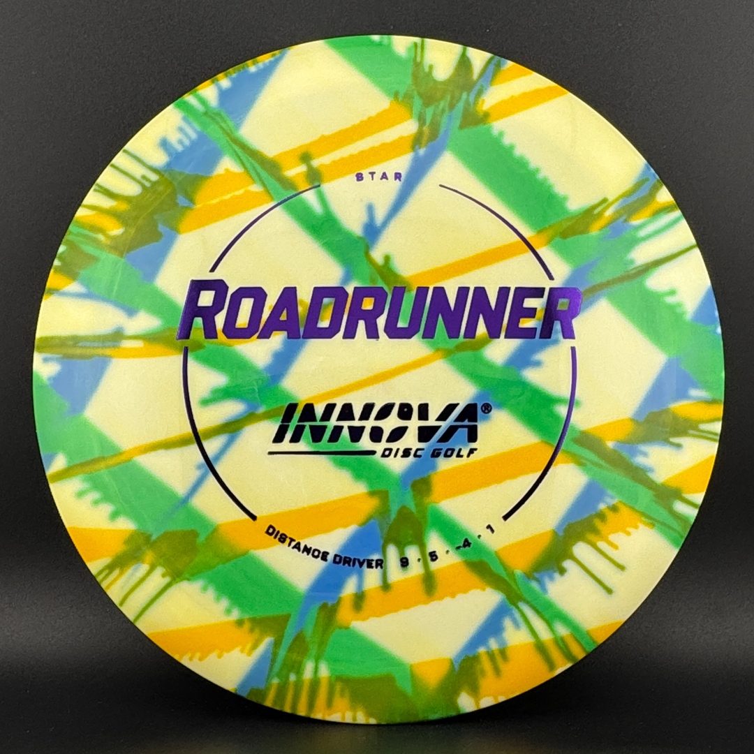 I-Dye Star Roadrunner Innova
