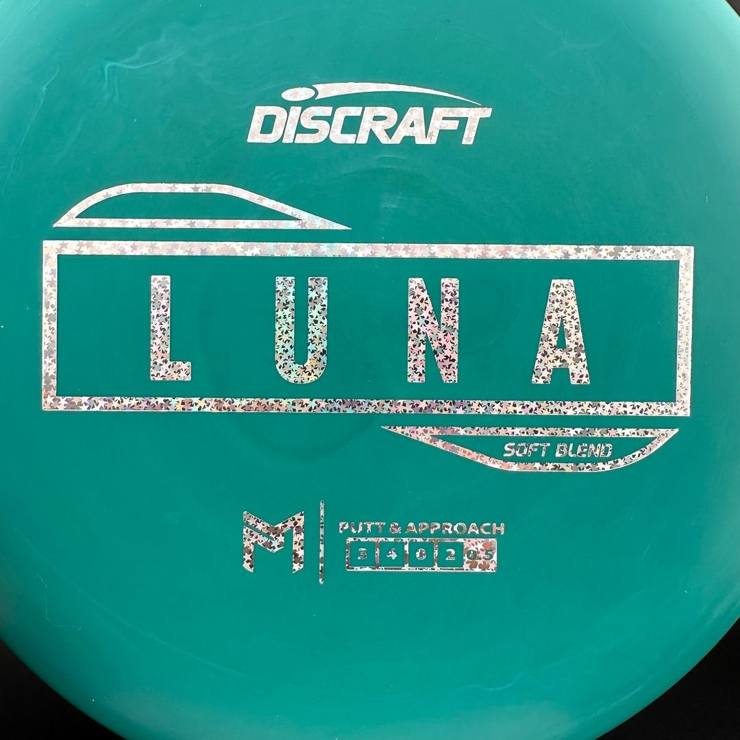 Soft Luna - Paul McBeth Signature Series Discraft