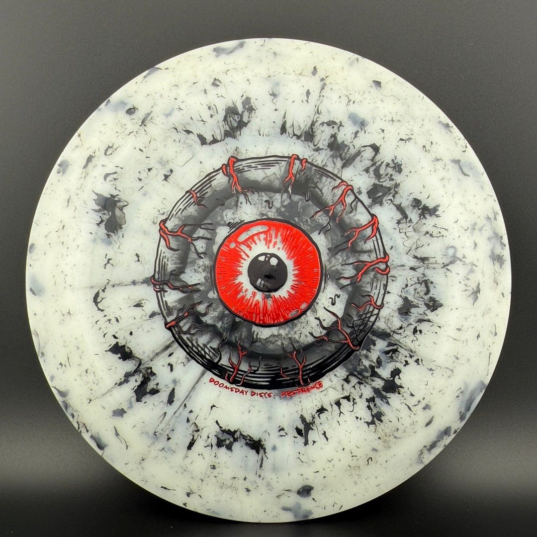 Radioactive Waste Pestilence - Night Eye Doomsday Discs