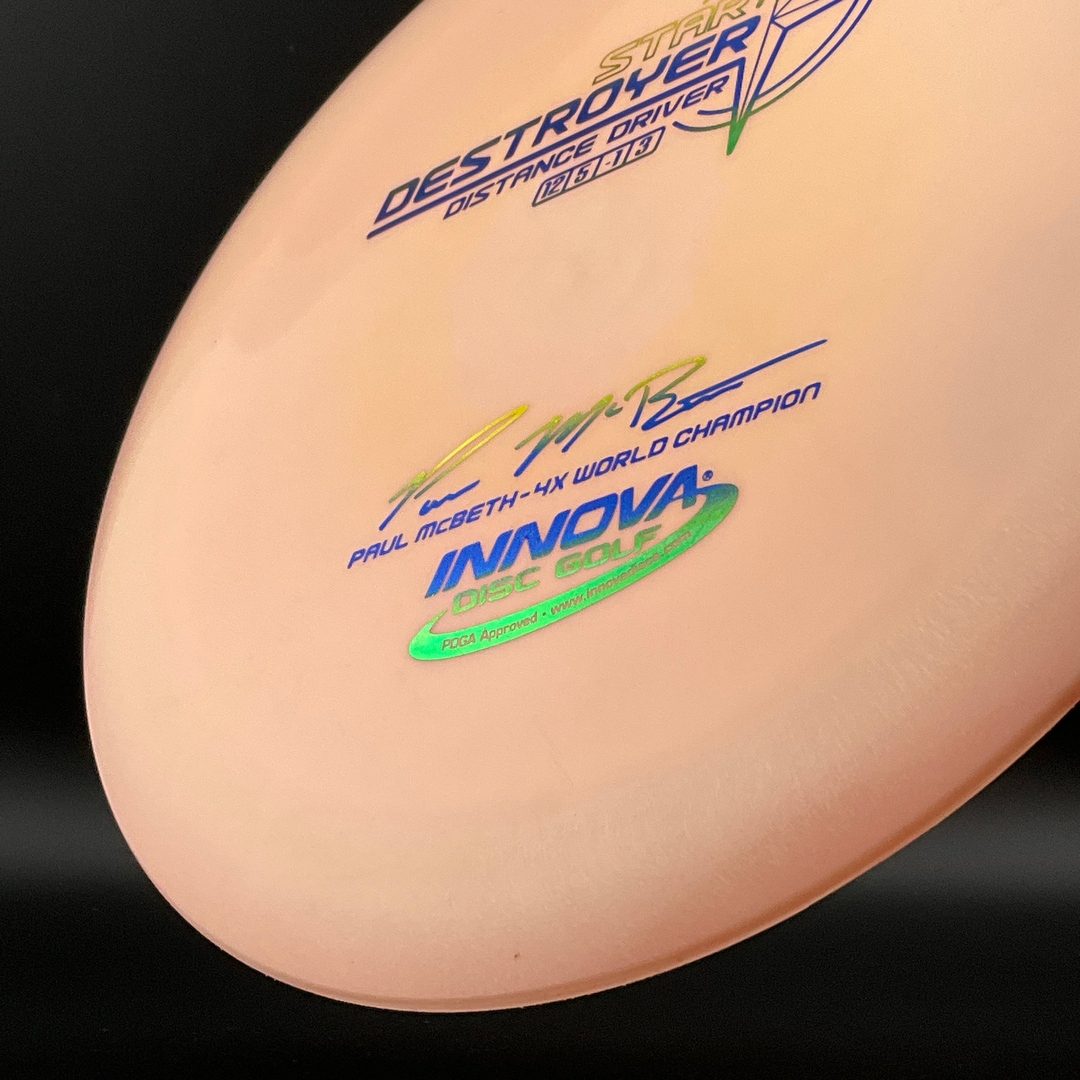 Star Destroyer - 2017 Paul McBeth 4x Innova