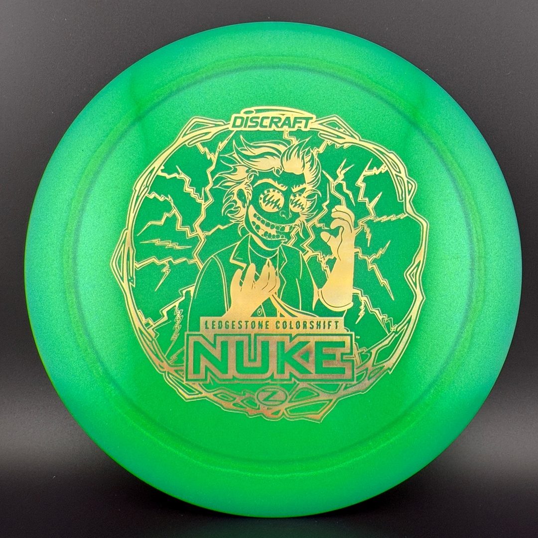 Stiff Colorshift Z Nuke - Ledgestone 2025 Discraft