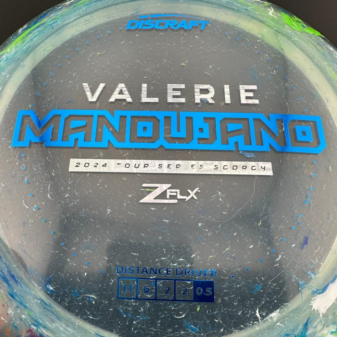 Jawbreaker Z FLX Scorch - 2024 Valerie Mandujano Tour Series Discraft