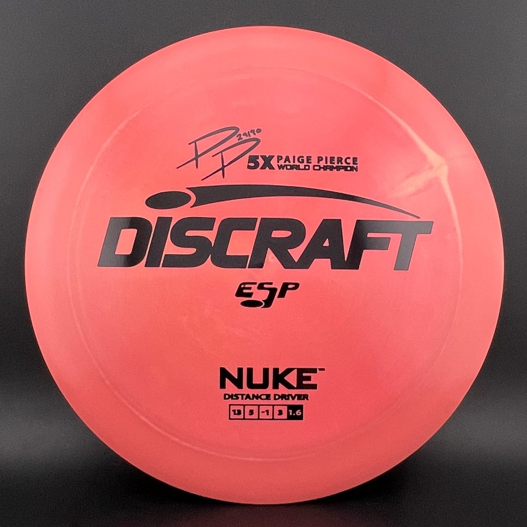 ESP Nuke - 5x Paige Pierce Tour Series Discraft