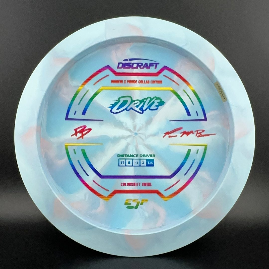 ESP Drive - 2025 Mcbeth And Pierce MINT Discs