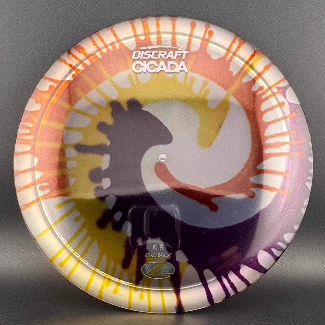 Fly Dye Z Cicada Discraft