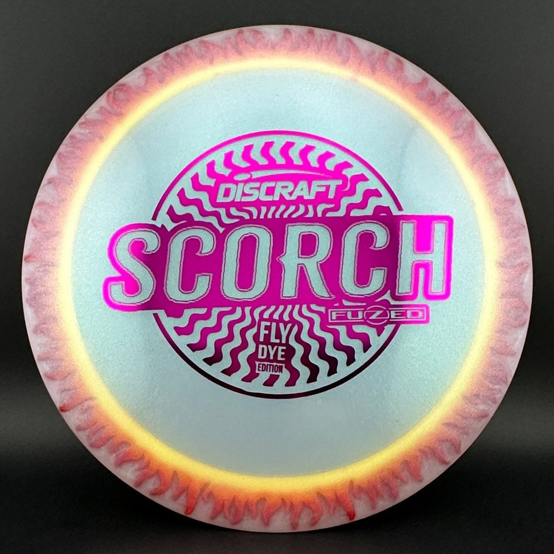Fly Dye FuZed Sparkle Scorch - Limited Edition Discraft
