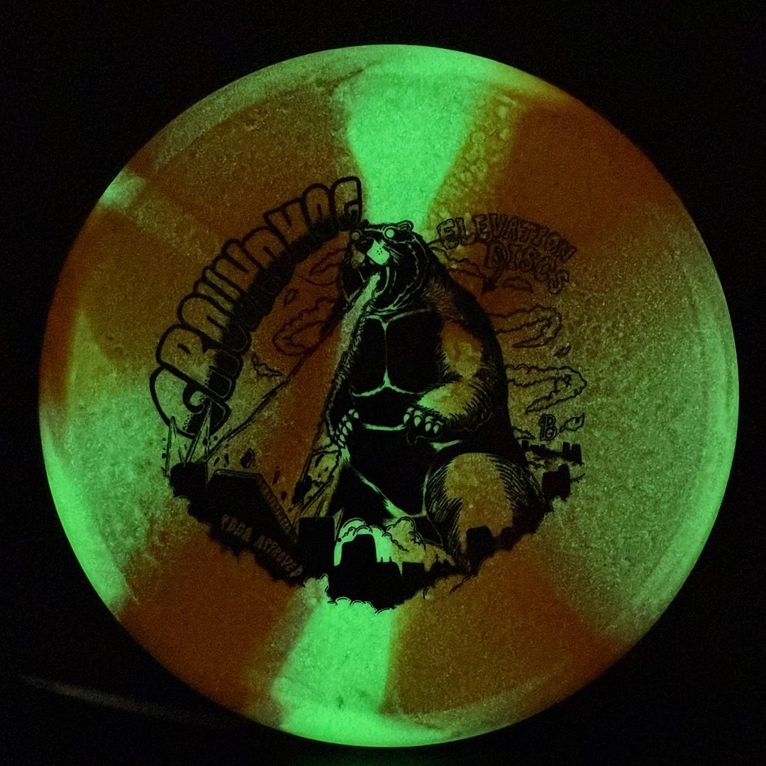 glO-G Groundhog - First Run Elevation
