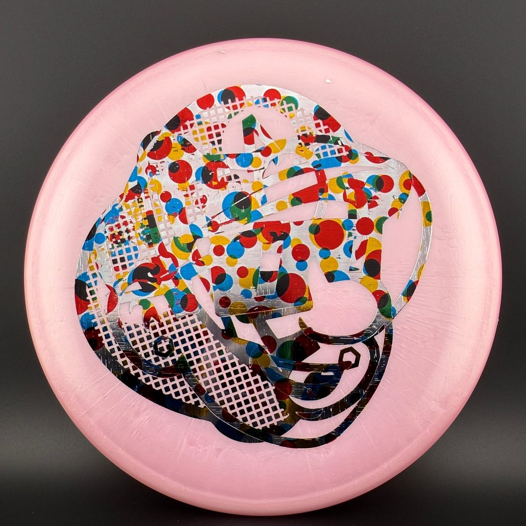 Big Z Luna - Big Head Misprints - McBeth & Barela Collab Discraft