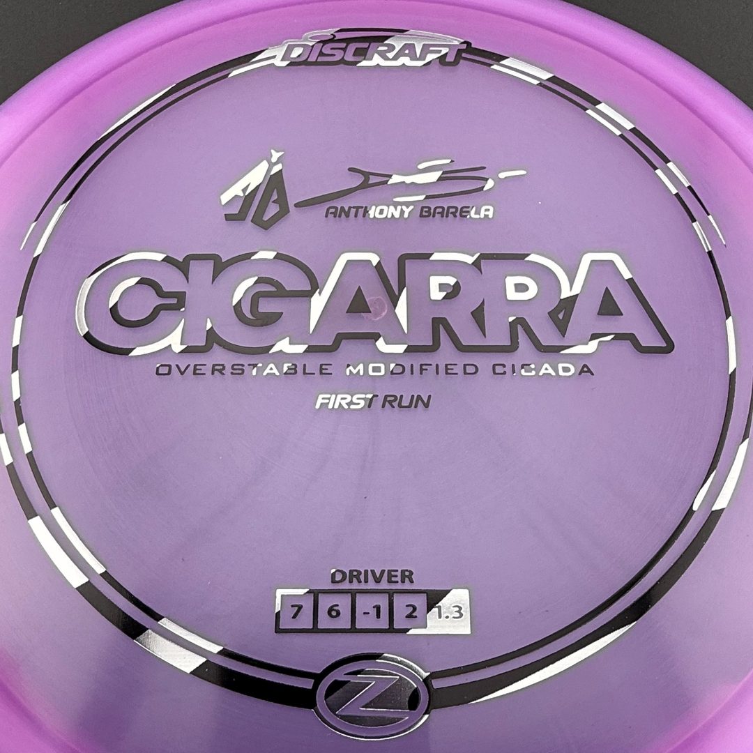 Z Cigarra - First Run Discraft