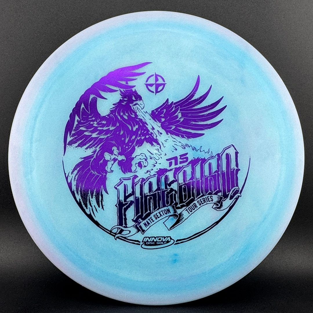 2022 Glow Champion Firebird - Swirly Nate Sexton Tour Series