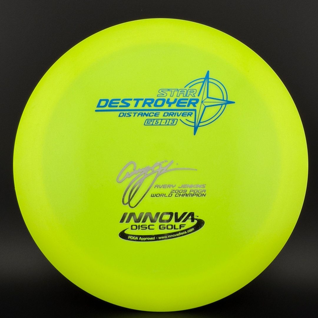 Star Destroyer *DS - Avery Jenkins 3 Line *Gibson Stash* Innova