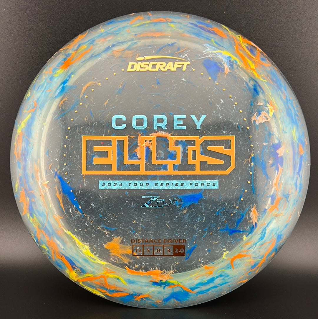 Jawbreaker Z FLX Force - 2024 Corey Ellis Tour Series Discraft