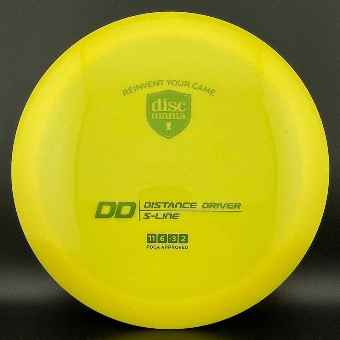 S-Line DD - 2023 Reinvented Discmania