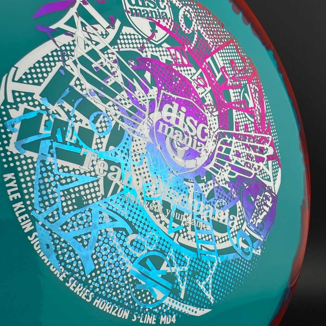 Horizon S-Line MD4 - Team Discmania Multi Stamp *Warehouse Stash* Discmania